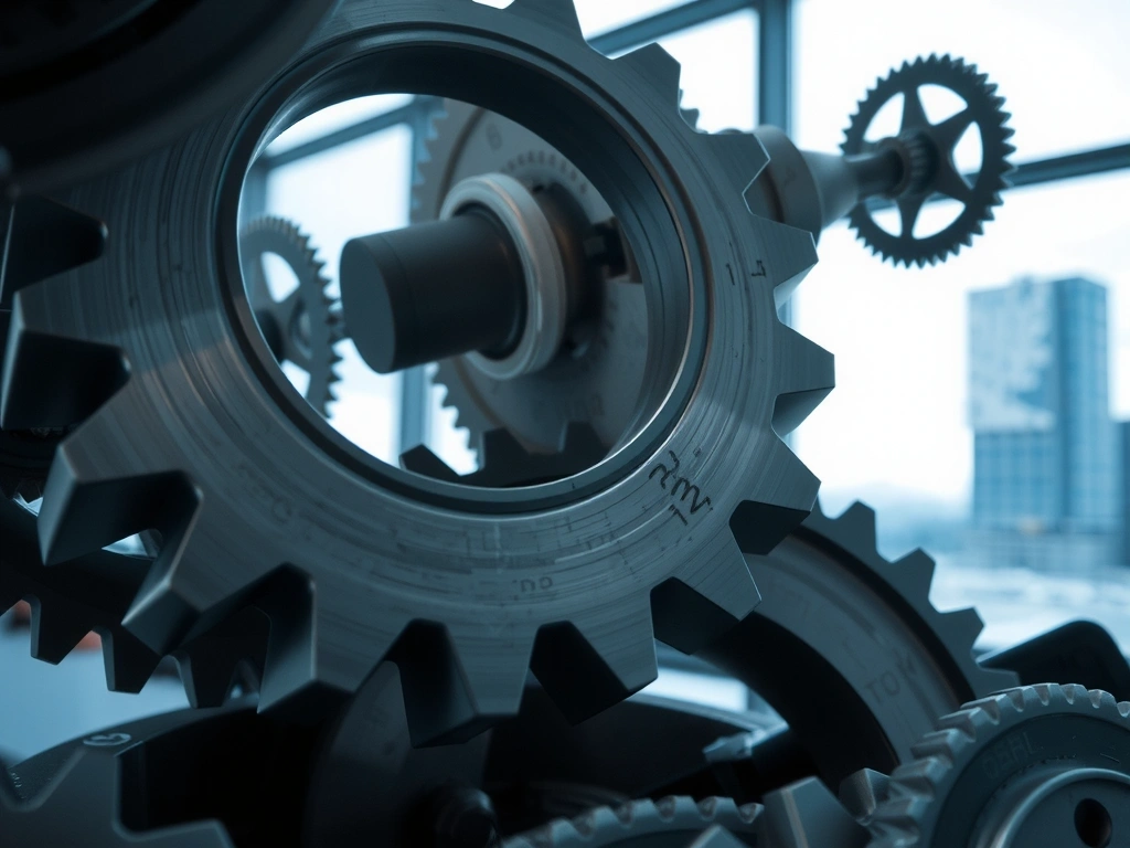 Precision Gear Detail