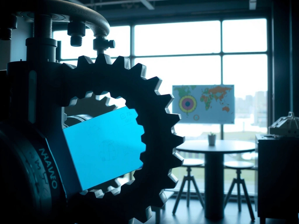 Interlocking technical gears